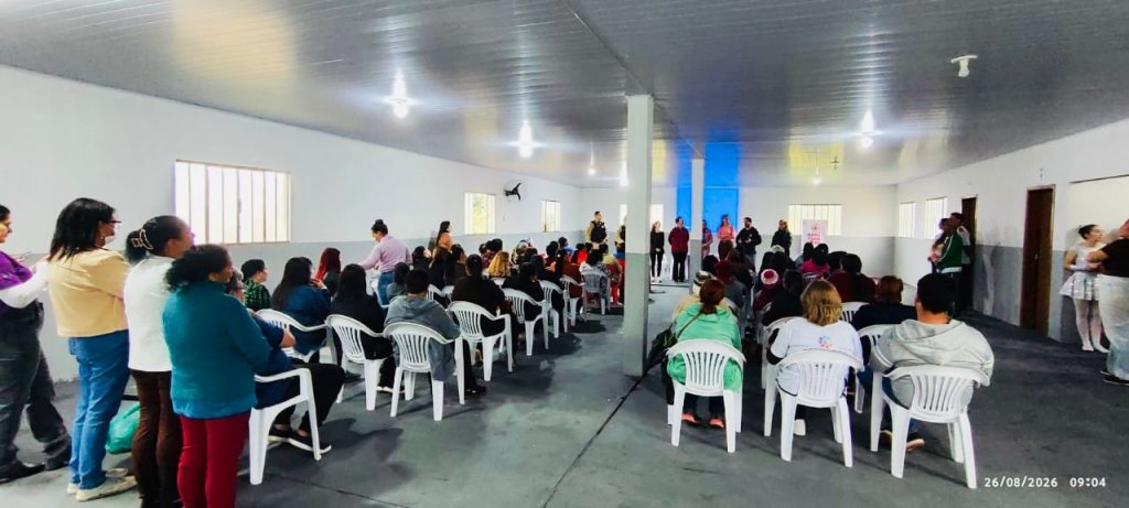 AGOSTO LILÁS LEVA INFORMAÇÃO E CONSCIENTIZAÇÃO À VILA PROGRESSO