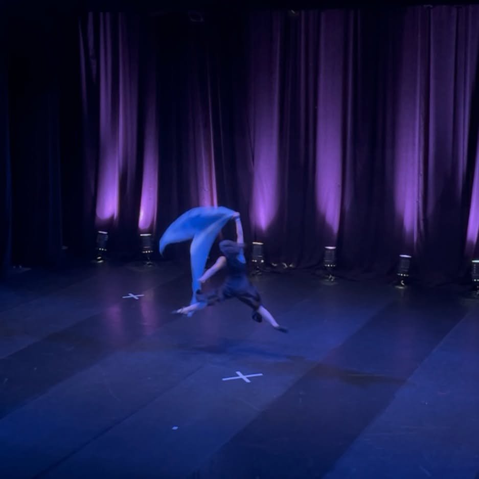 SOPHIA RISSATI REPRESENTA CENTENÁRIO DO SUL NO ENCONTRO DANÇA IBIPORÃ