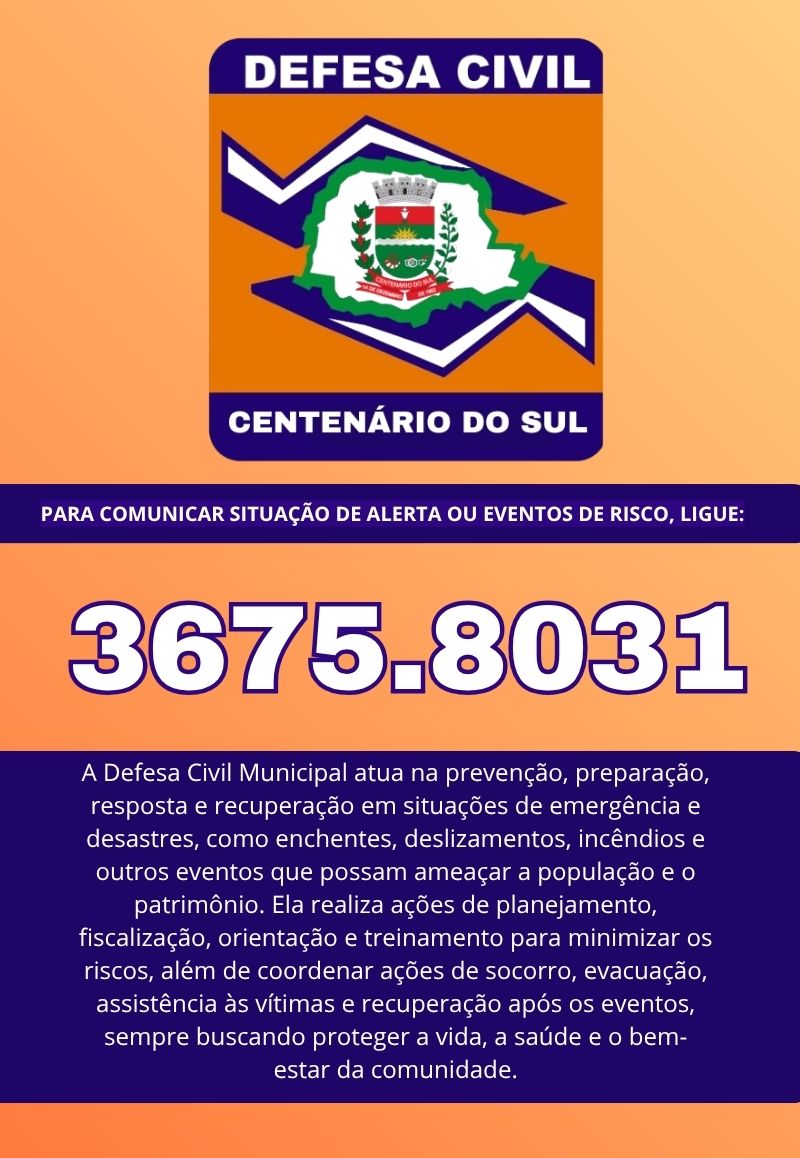 Defesa Civil - Ligue